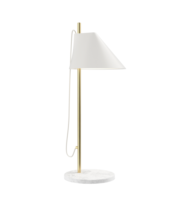 Louis Poulsen  Louis Poulsen - Yuh LED table lamp brass - marble base