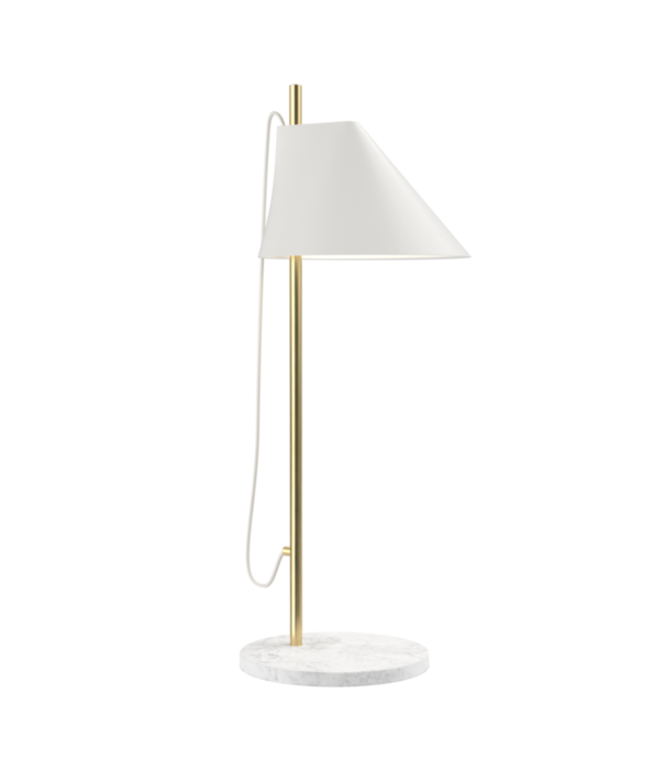 Louis Poulsen   Yuh Table Lamp brass / marble