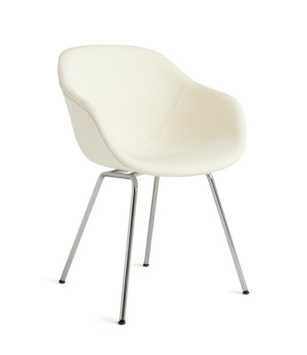 Hay  Hay - AAC 227  chair fully upholstered - tube base