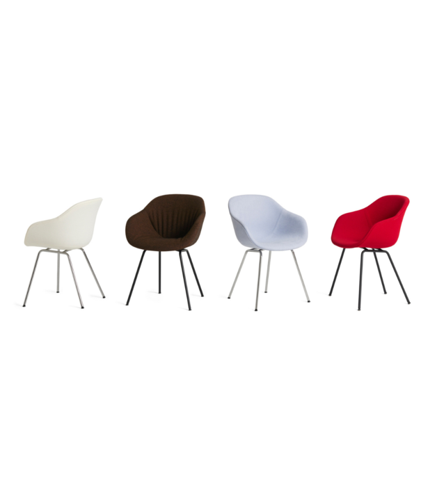 Hay  Hay AAC 227 Dining Chair upholstered, tube base