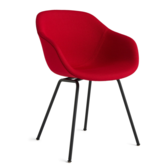 Hay - AAC 227  chair fully upholstered - tube base