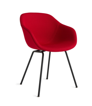 Hay - AAC 227  chair upholstered, tube base