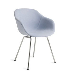 AAC 227 Dining Chair upholstered, tube base