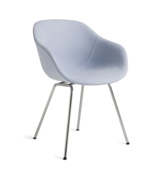 AAC 227 Dining Chair upholstered, tube base