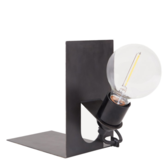 Library lamp black