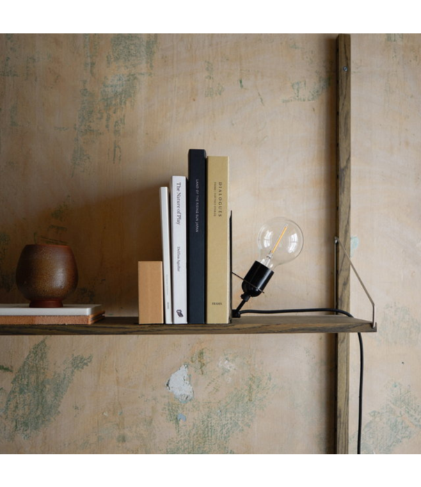 Frama  Library lamp zwart