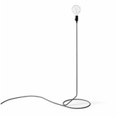 Design House Stockholm - Cord Lamp Black / White