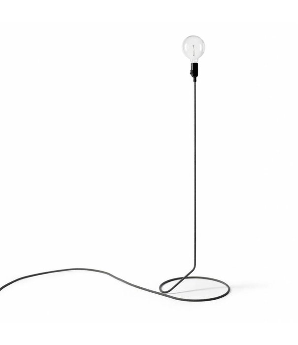 Design House Stockholm  Design House Stockholm - Cord Lamp Black / White