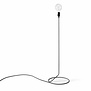 Design House Stockholm - Cord Lamp Black / White