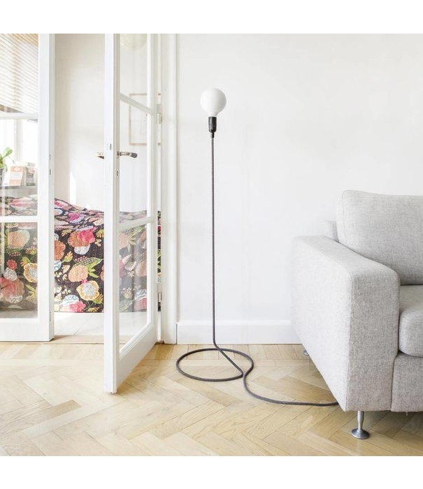 Design House Stockholm  Design House Stockholm - Cord Lamp Black / White