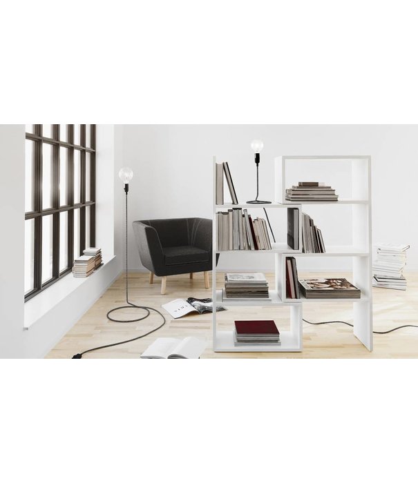 Design House Stockholm  Design House Stockholm - Cord Lamp Black / White