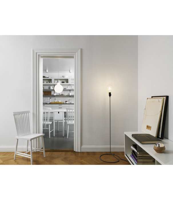 Design House Stockholm  Design House Stockholm - Cord Lamp Black / White