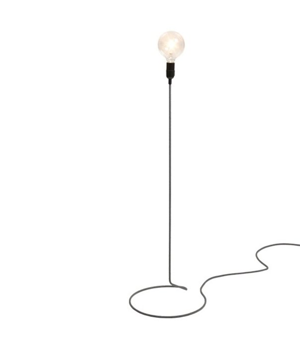 Design House Stockholm  Design House Stockholm - Cord Lamp Black / White