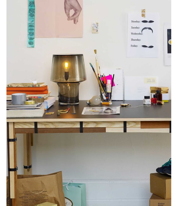 Muuto  Muuto Cosy in Grey Tafellamp