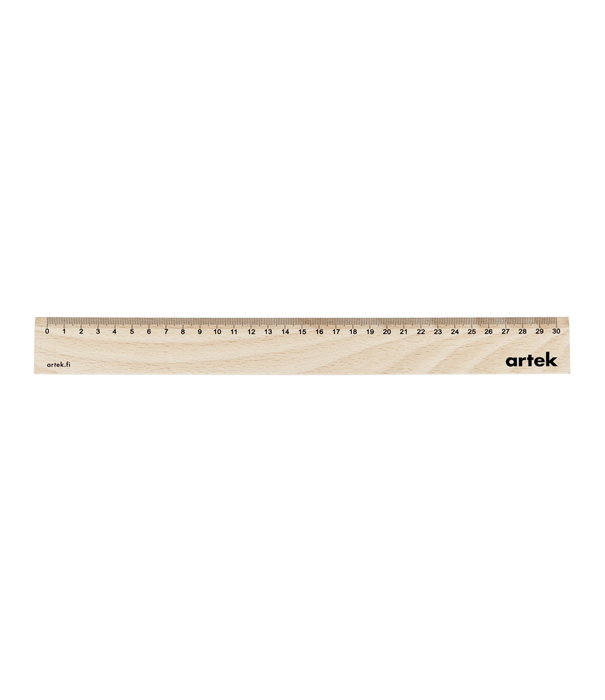 Artek  Artek - Beech ruler ABC collectie