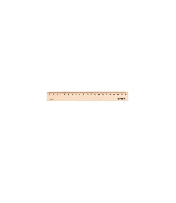 Artek  Artek - Beech ruler ABC collectie