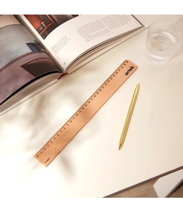 Artek  Artek - Beech ruler ABC collectie