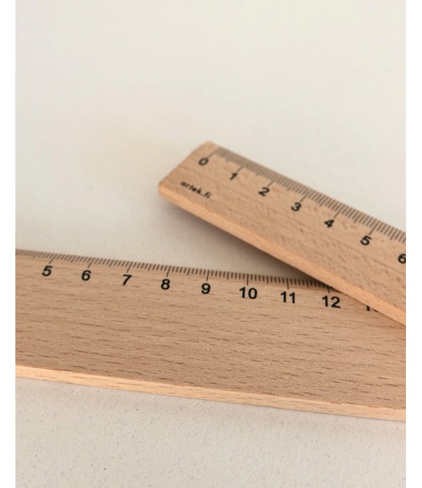 Artek  Artek - Beech ruler ABC collectie