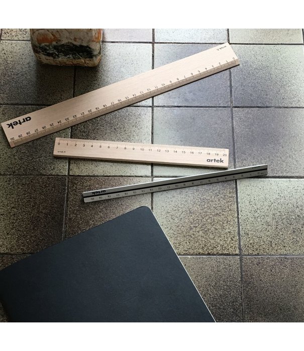 Artek  Artek - Beech ruler ABC collectie