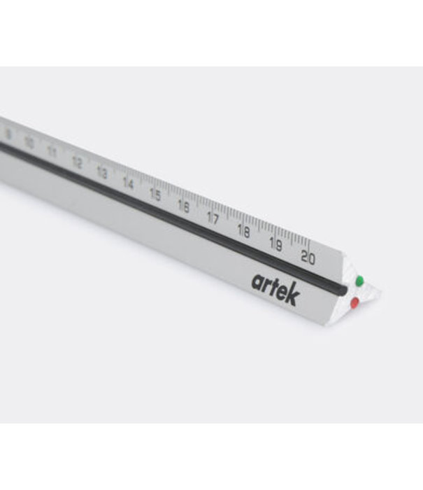 Artek  Artek - Triangular ruler ABC collection