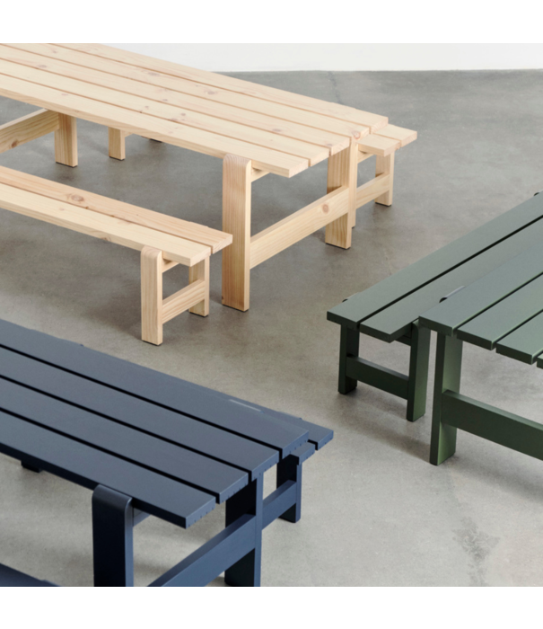 Hay  Hay  Weekday Outdoor Table 180cm