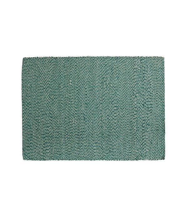 Hay  Hay - Braided rug wool / cotton