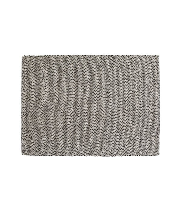 Hay  Hay - Braided rug wool / cotton