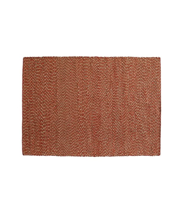 Hay  Hay - Braided rug wool / cotton