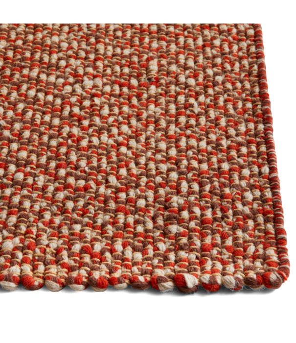 Hay  Hay - Braided rug wool / cotton