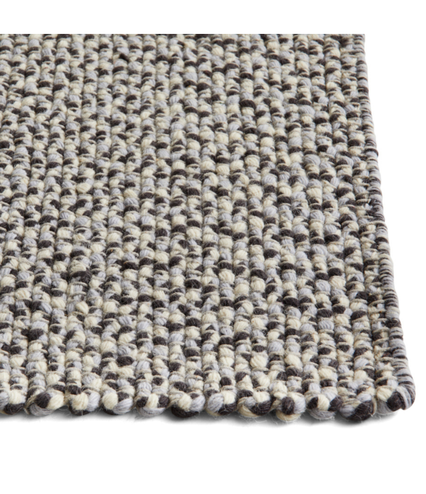 Hay  Hay - Braided rug wool / cotton