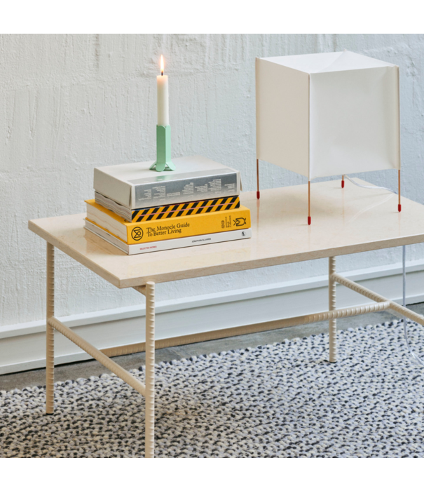 Hay  Hay - Braided vloerkleed wol / katoen