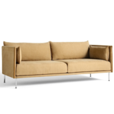 Hay - Silhouette sofa - steel base