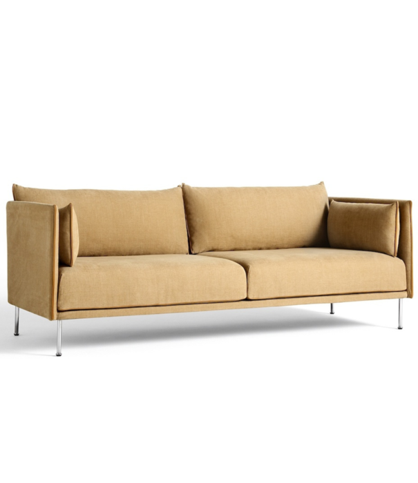 Hay  Hay - Silhouette sofa - steel base