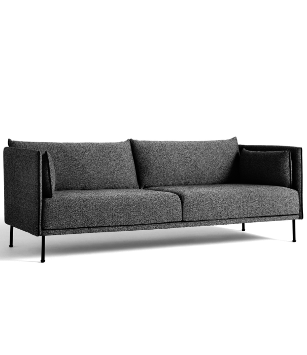 Hay  Hay - Silhouette sofa - steel base