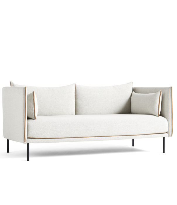 Hay  Hay - Silhouette sofa - steel base