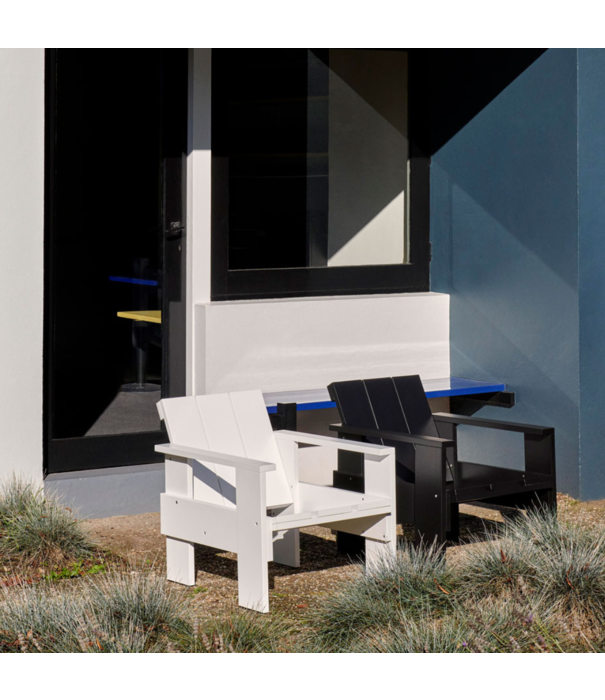 Hay  Hay Crate lounge chair lacquered pine