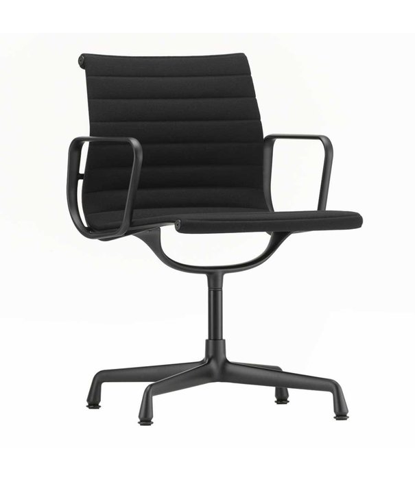 Vitra  Vitra -  Aluminium Chair EA 104 fabric Hopsak, rotatable