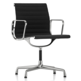 Vitra  Aluminium Chairs EA 104 Dining Chair Hopsak, rotatable