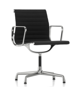 Vitra -  Aluminium Chair EA 104 stof Hopsak, draaibaar