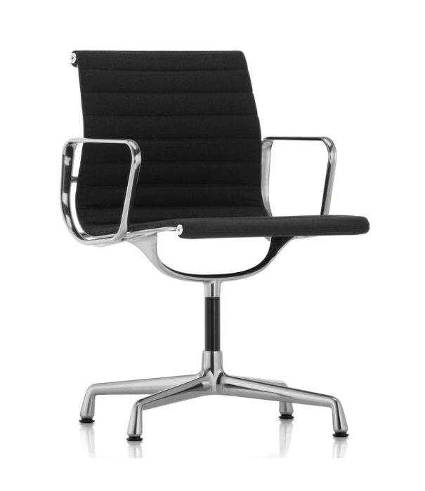 Vitra  Vitra -  Aluminium Chair EA 104 fabric Hopsak, rotatable