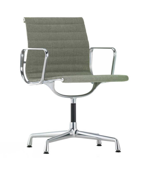 Vitra  Vitra -  Aluminium Chair EA 104 fabric Hopsak, rotatable