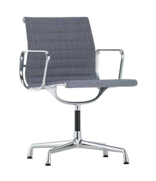 Vitra  Vitra -  Aluminium Chair EA 104 stof Hopsak, draaibaar