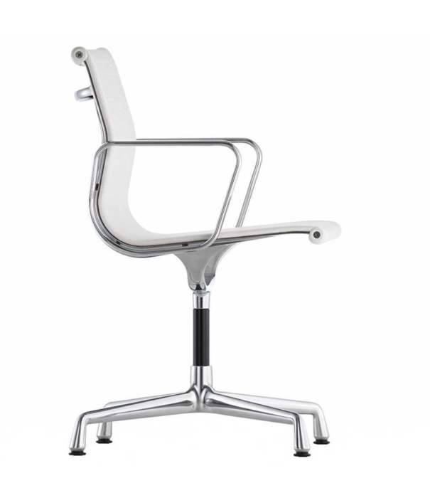 Vitra  Vitra -  Aluminium Chair EA 104 fabric Hopsak, rotatable