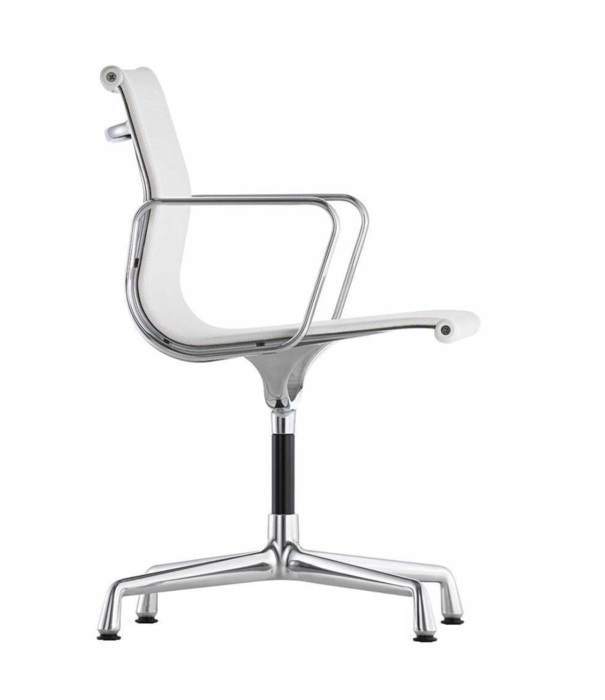 Vitra  Vitra -  Aluminium Chair EA 104 stof Hopsak, draaibaar