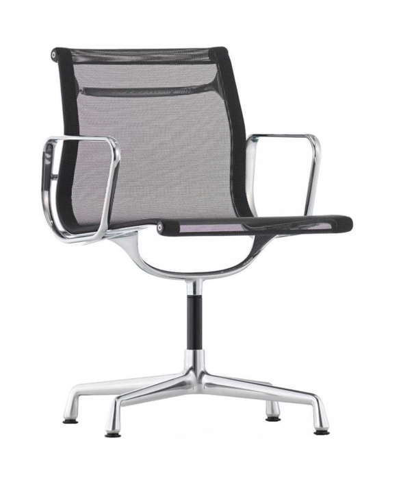 Vitra  Vitra -  Aluminium Chair EA 104 fabric Hopsak, rotatable