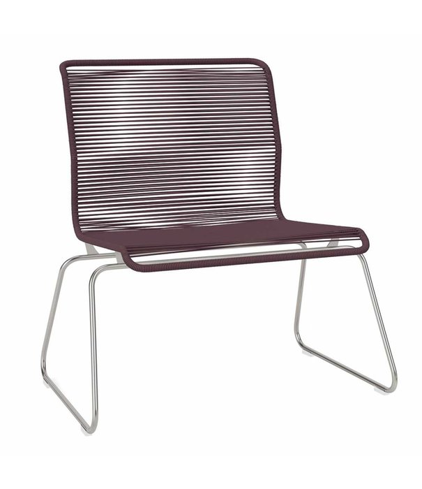 Montana Furniture Montana- Panton One Lounge stoel- binnen / buiten