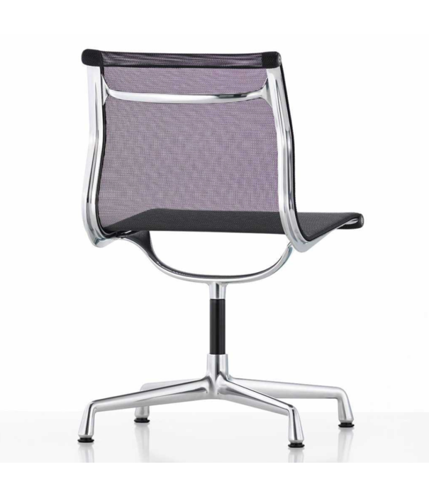 Vitra   Vitra - Aluminium Chair EA 101 fabric Hopsak, no rotatable