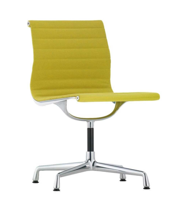 Vitra  Vitra -  Aluminium Chair EA 101 stof Hopsak, niet draaibaar