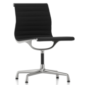 Vitra Aluminium Chairs EA 101 Dining Chair Hopsak, no rotatable