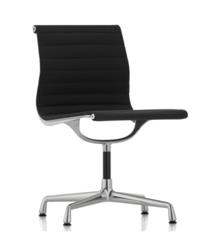 Vitra Aluminium Chairs EA 101 Dining Chair Hopsak, no rotatable